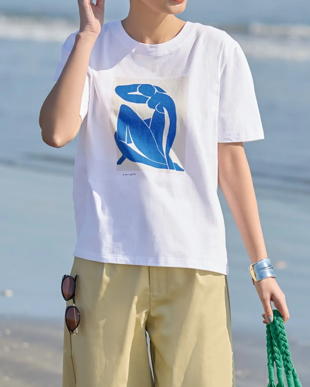 マティスアートTシャツ