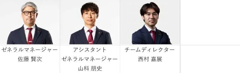 チームマネジメントスタッフ