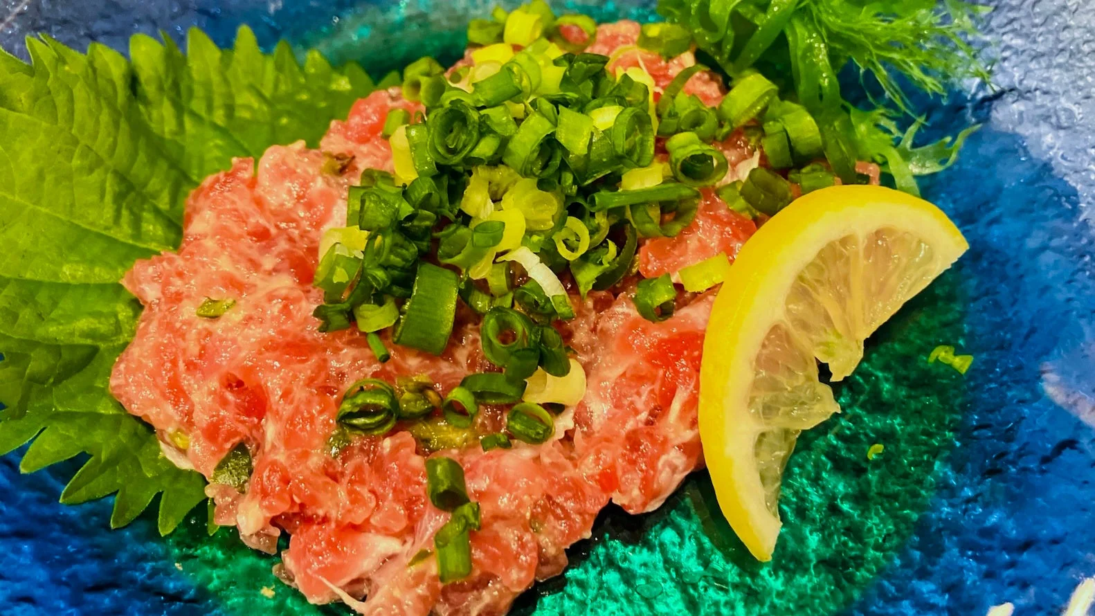 伊豆料理 戻り鰹のうずわ