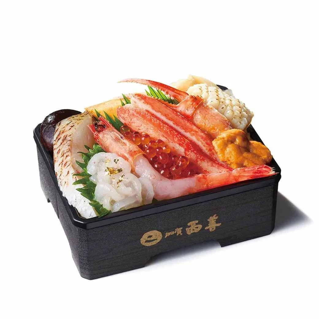海鮮丼