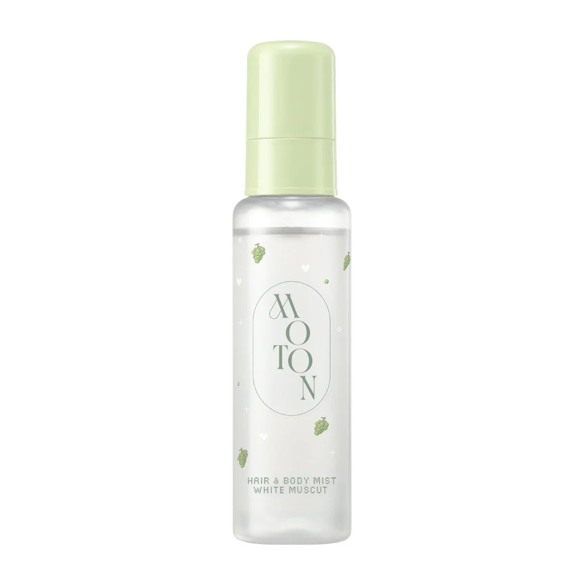MOTON ヘア&ボディミスト WHITE MUSCAT ボトル