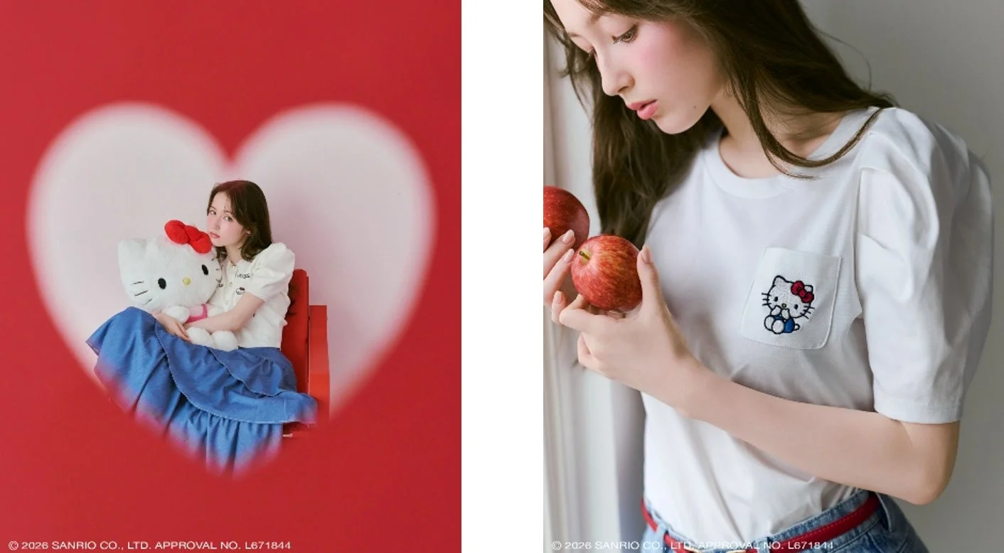 WILLSELECTION × HELLO KITTY LOOK