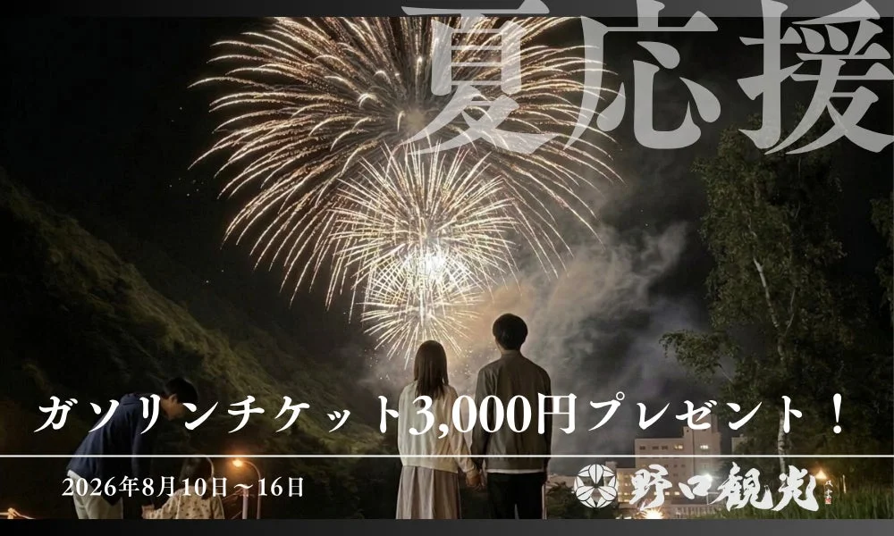 夜空に打ち上がる壮大な花火を眺めるカップルの画像です。