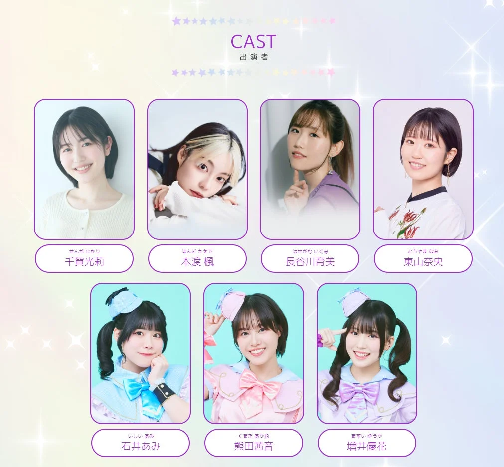 CAST 出演者