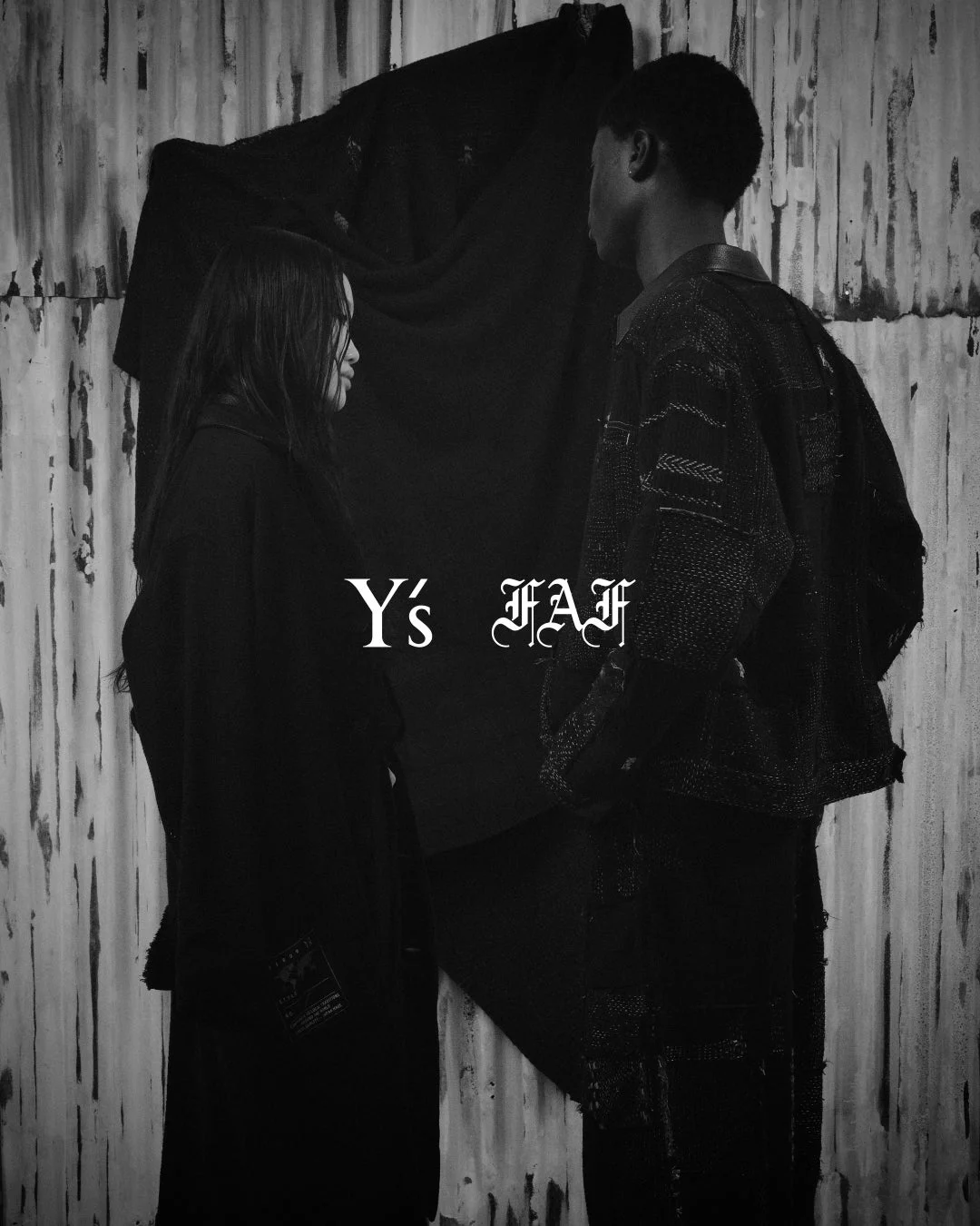 Y'sとFAFのコラボコレクションのメインビジュアル