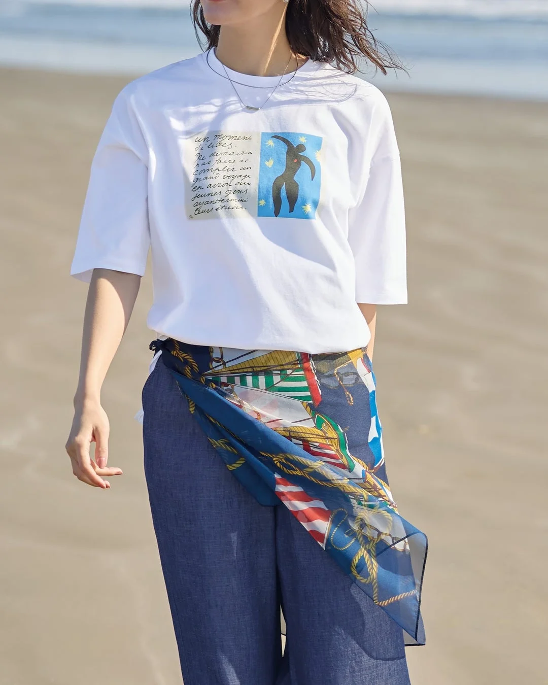 マティスアートベーシックTシャツ