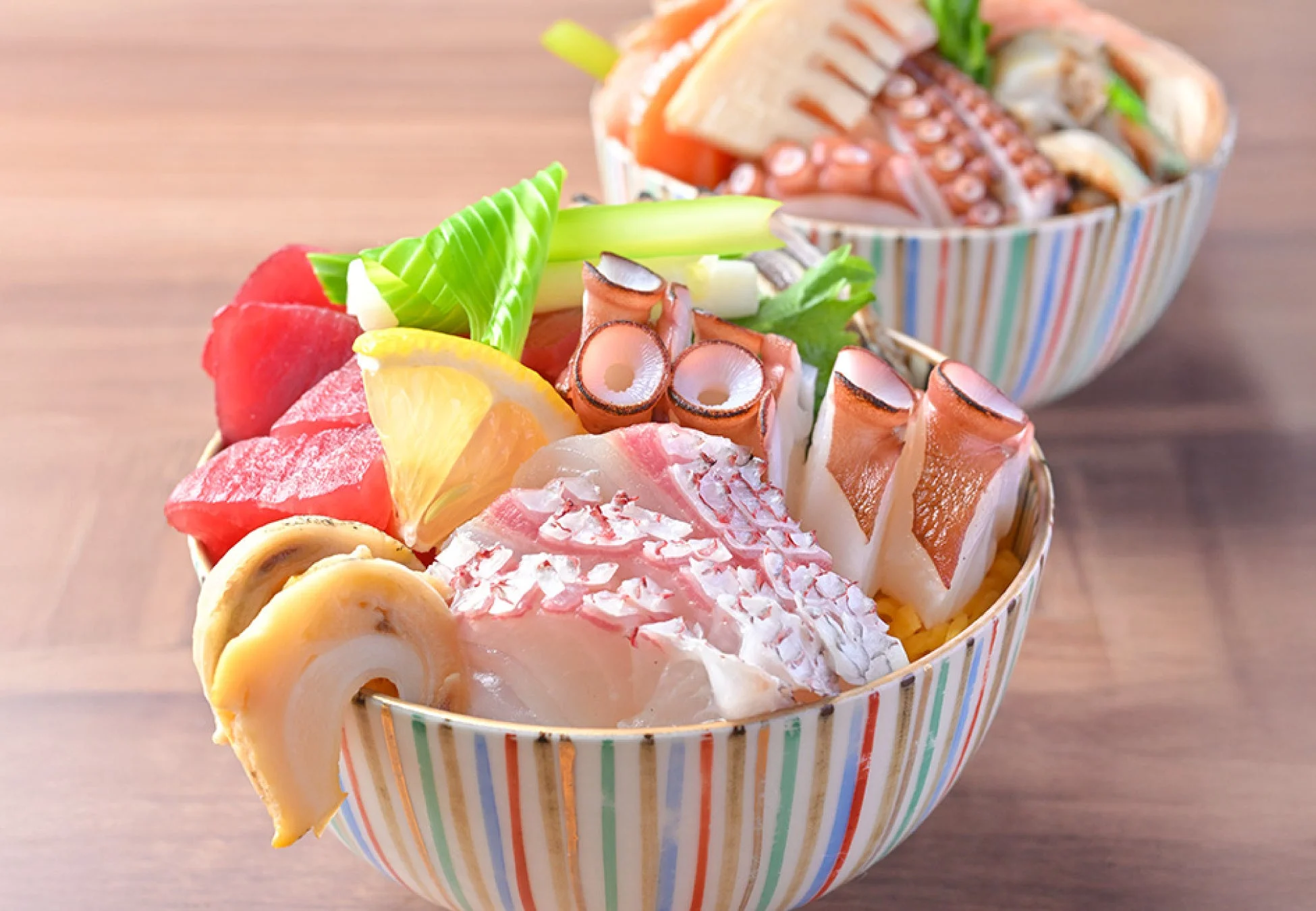 海鮮丼