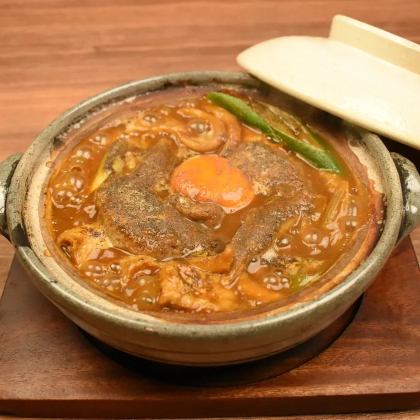 幻の味噌煮込みうどん