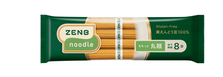 ZENBヌードル丸麺単品パッケージ