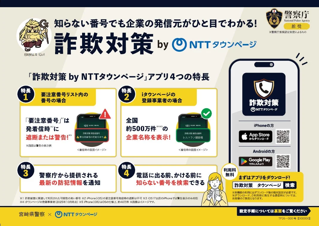 アプリ機能