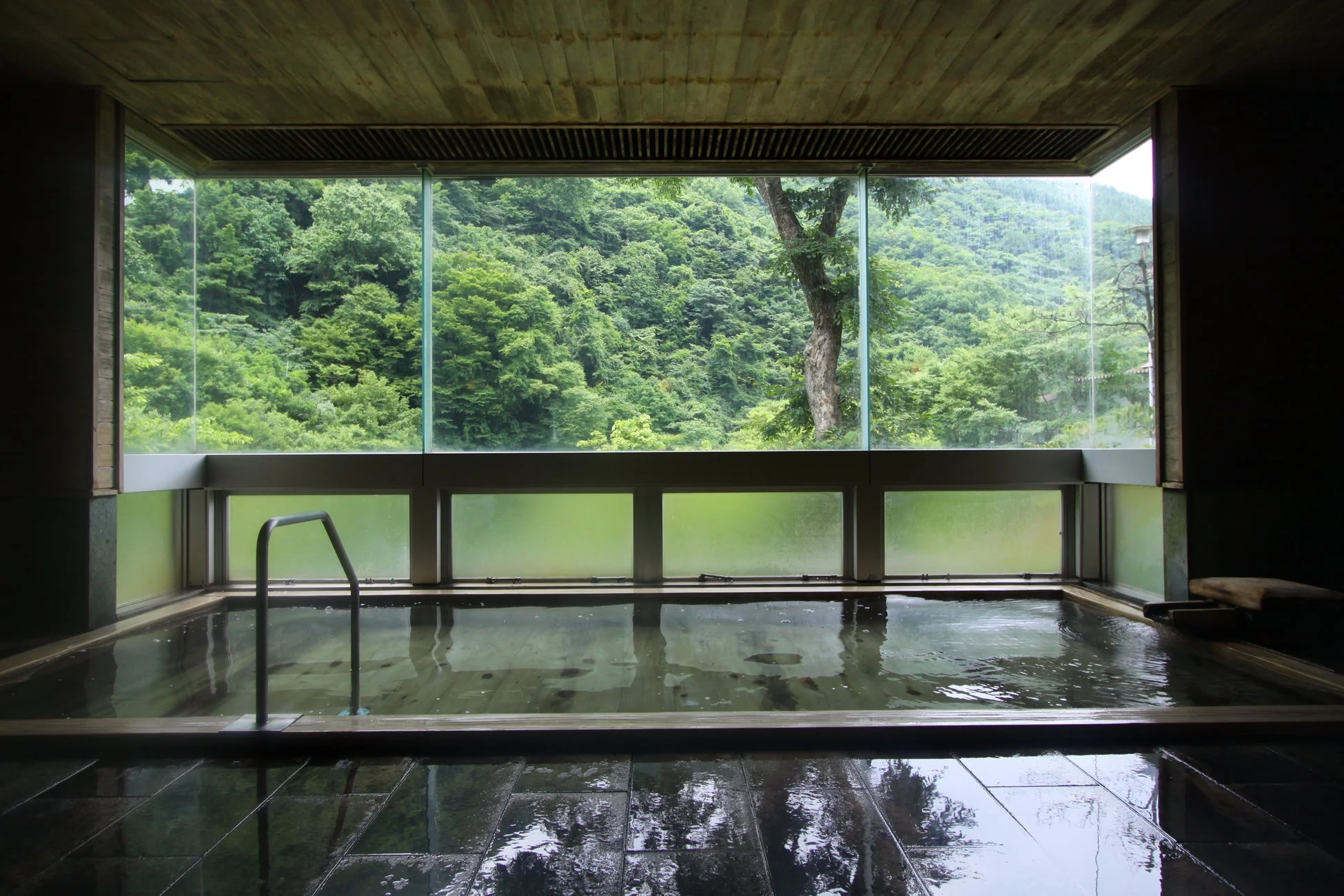 心を整える宿 風景館の温泉