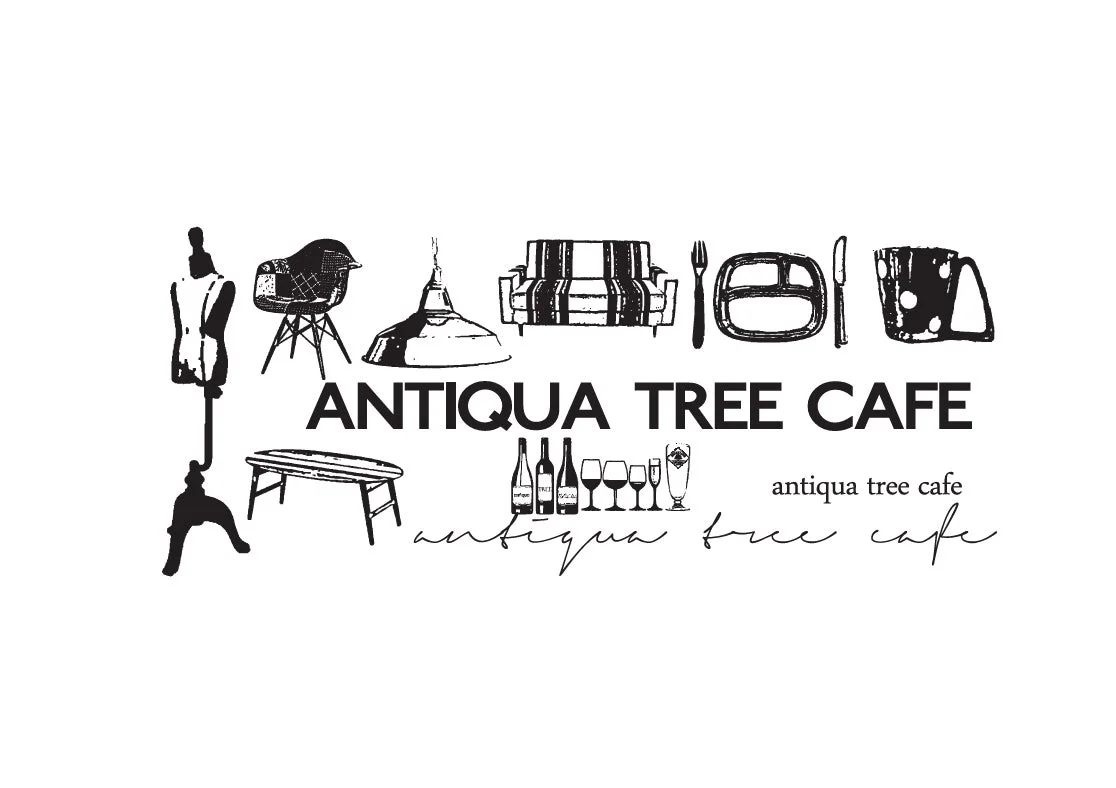 ANTIQUA TREE CAFE ロゴ