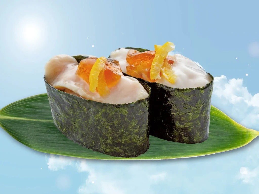 北陸ふぐ 白子軍艦