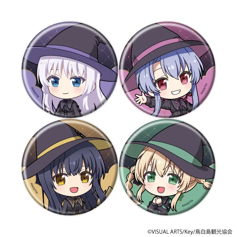 ミニキャラ缶バッジ