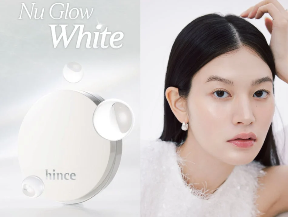 hince Nu Glow White Cushionの製品特徴