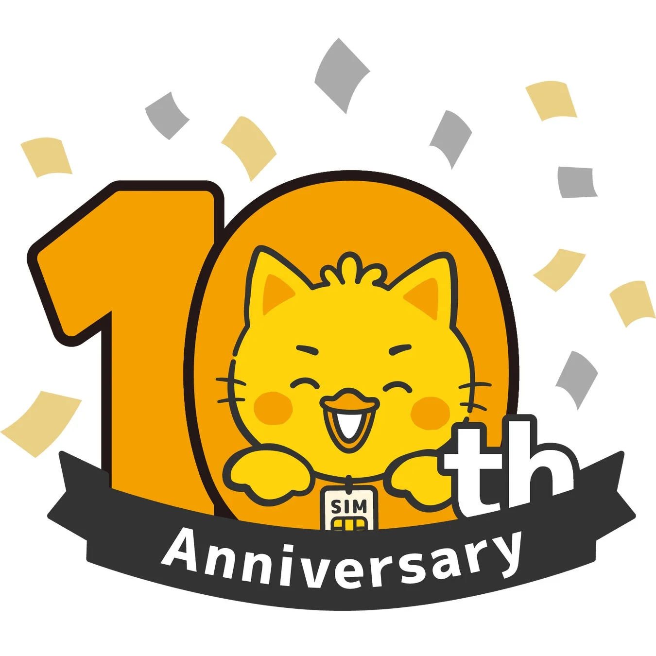 10th Anniversary SIM