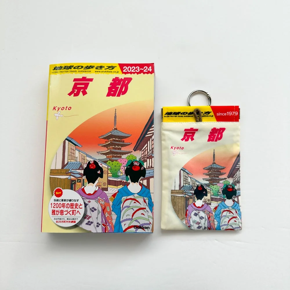 京都デザインのPOYポーチ