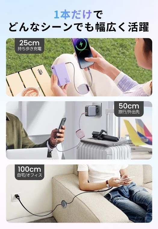 シーンに合わせた活用例