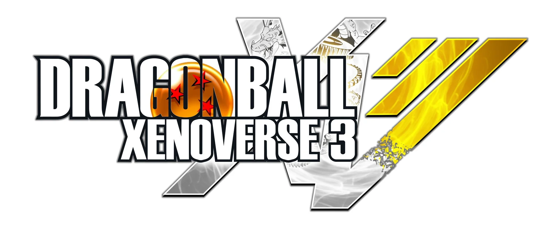 DRAGON BALL XENOVERSE 3のロゴ