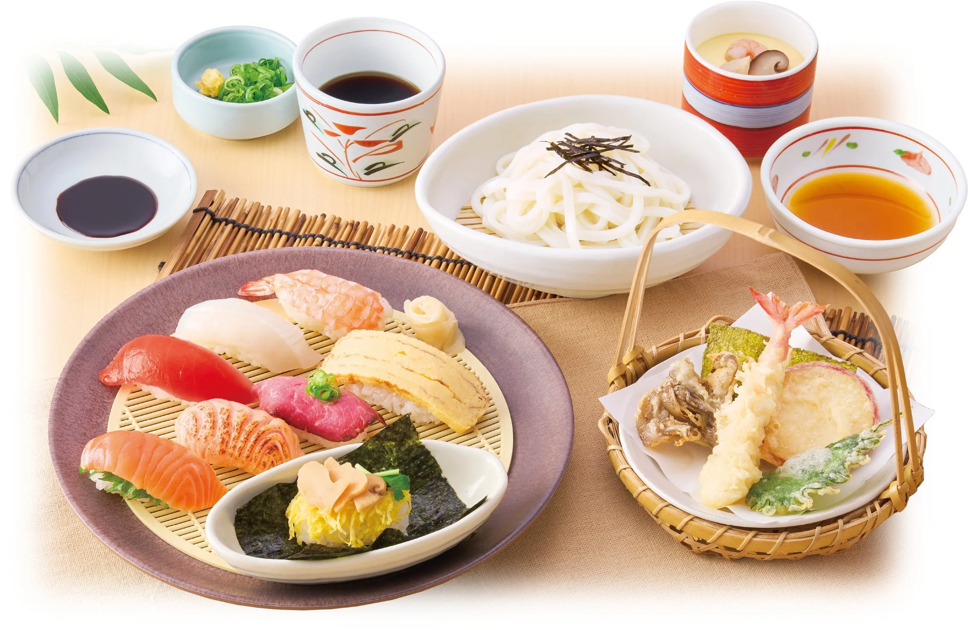 季節のすし和膳<秋>