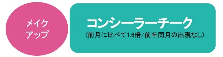 コンシーラーチークトレンド画像