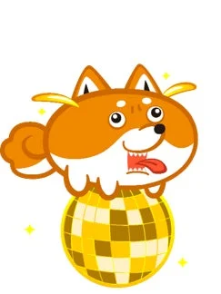マツ犬キャラクター