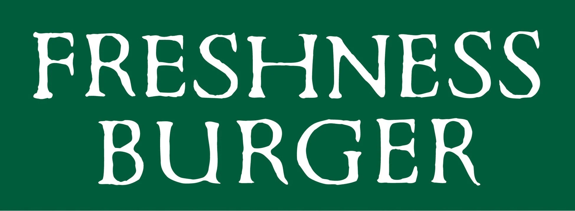FRESHNESS BURGERロゴ