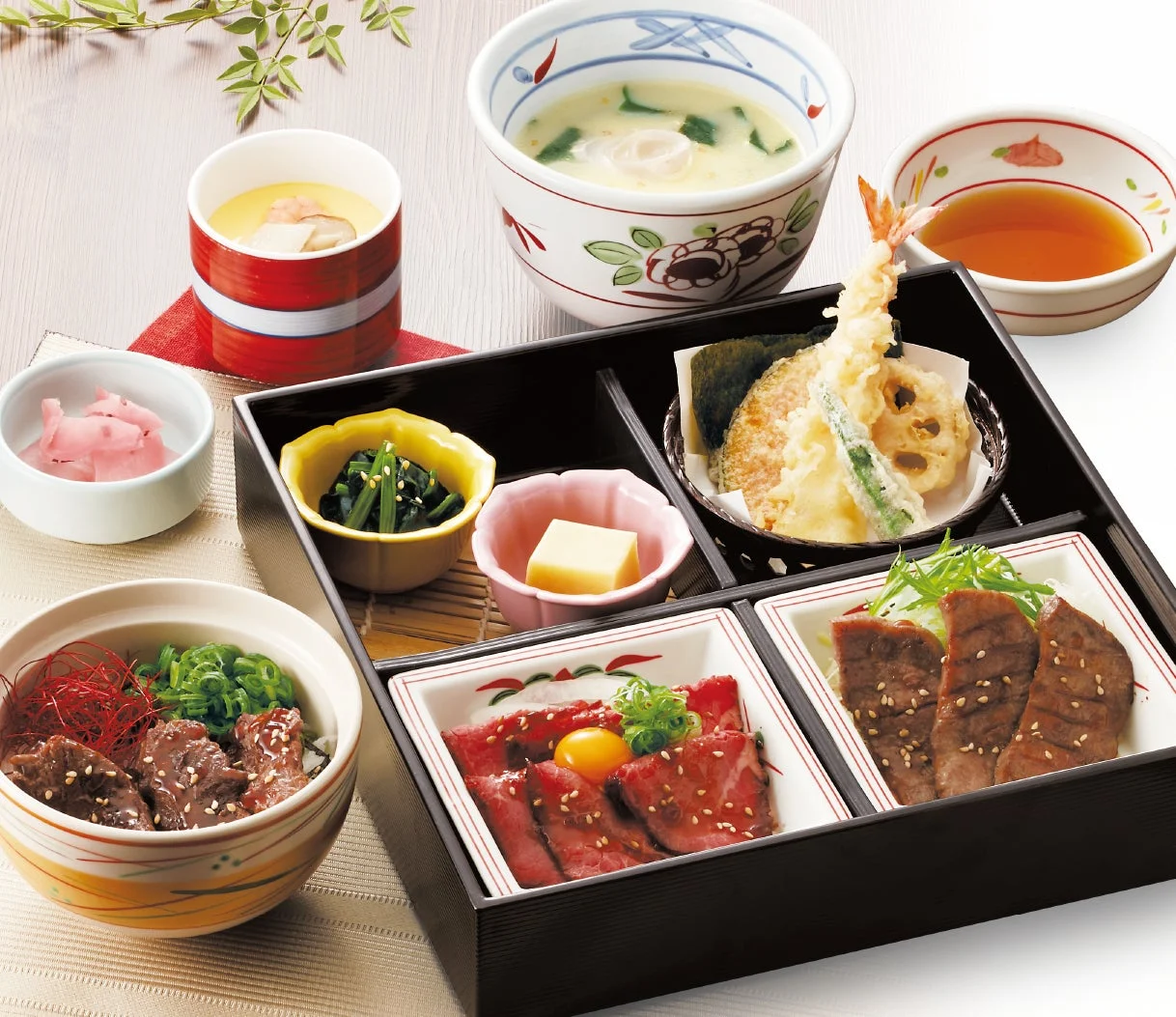 肉祭り御膳のイメージ