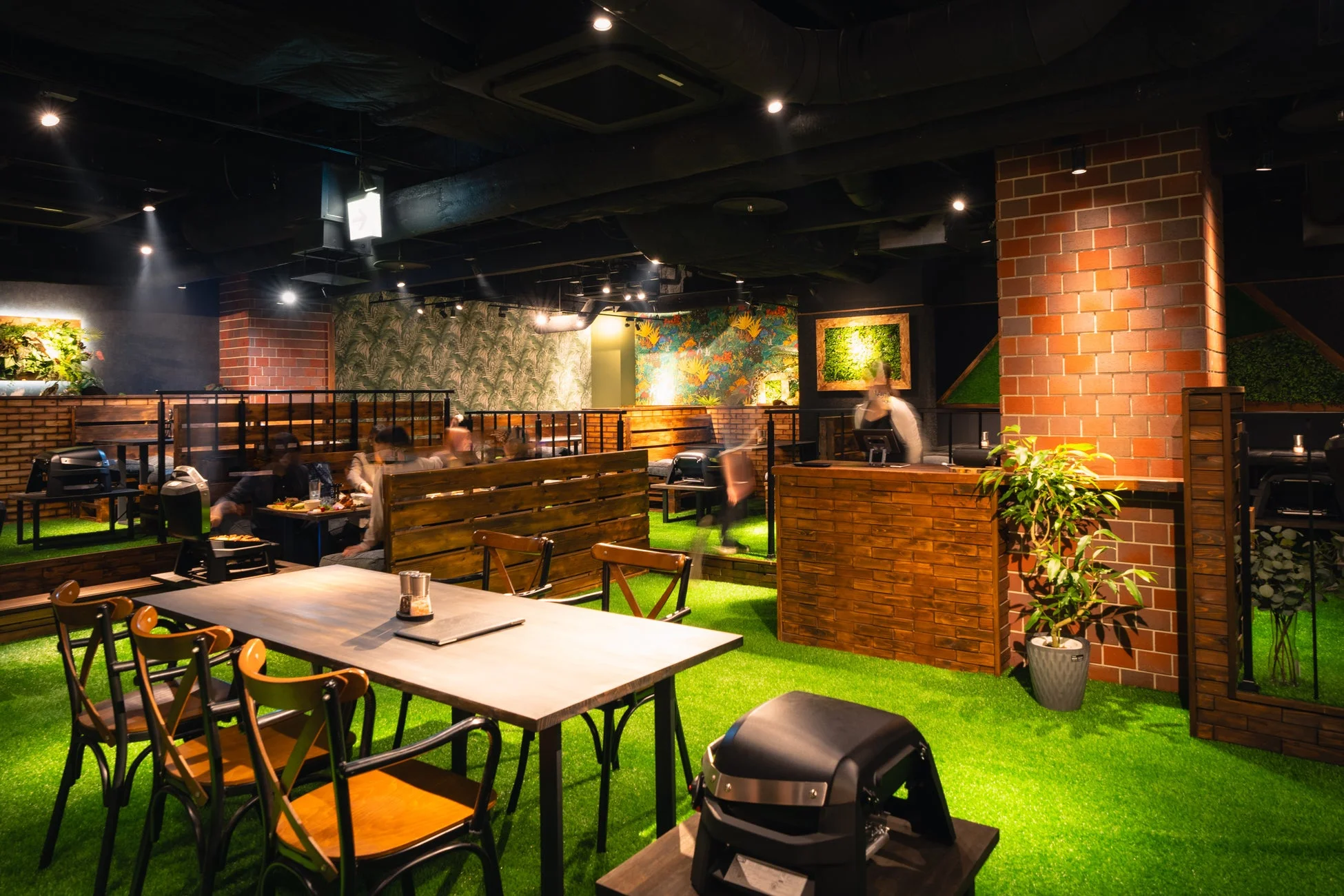 店内の様子