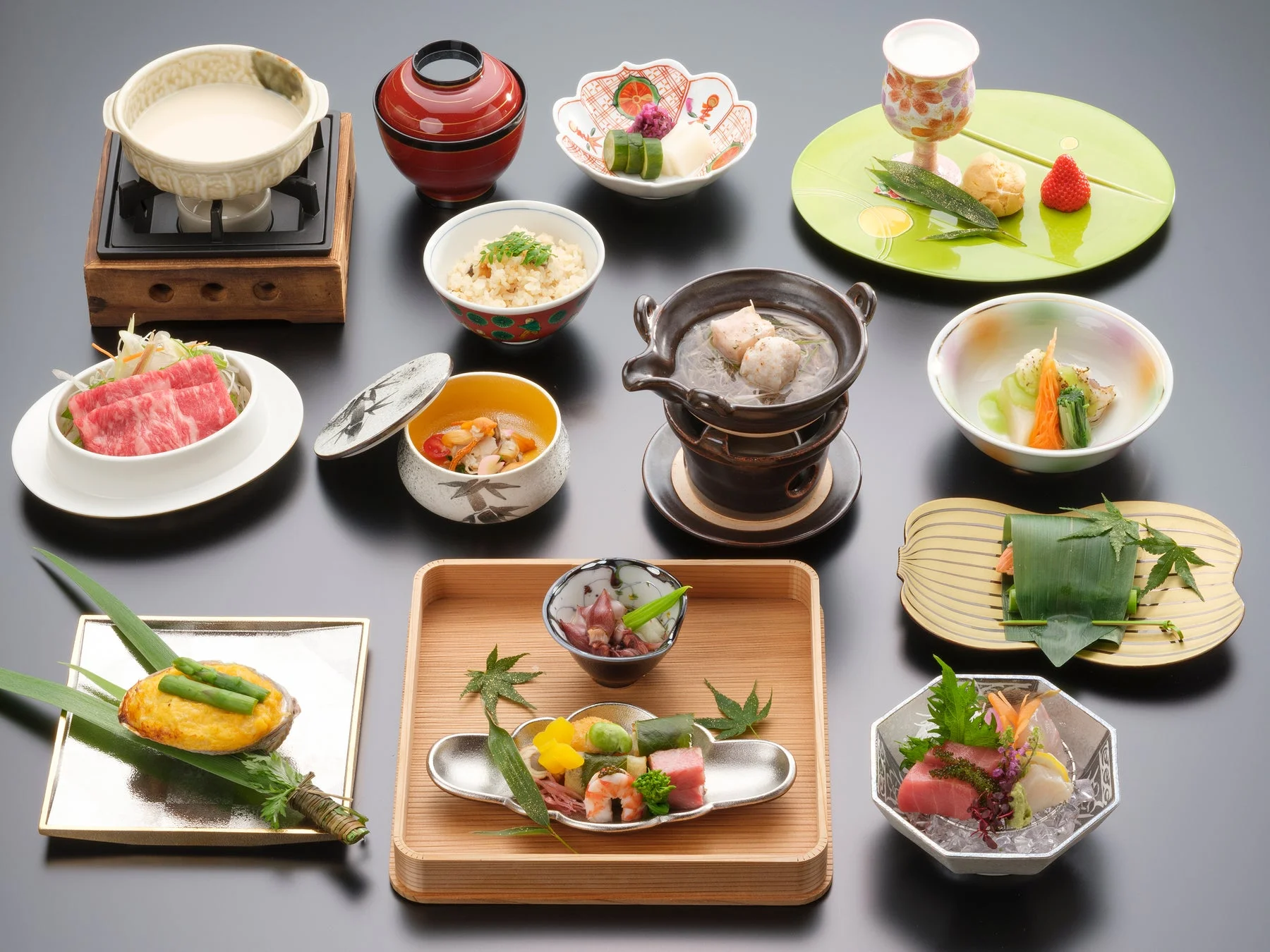 雅楽司懐石料理