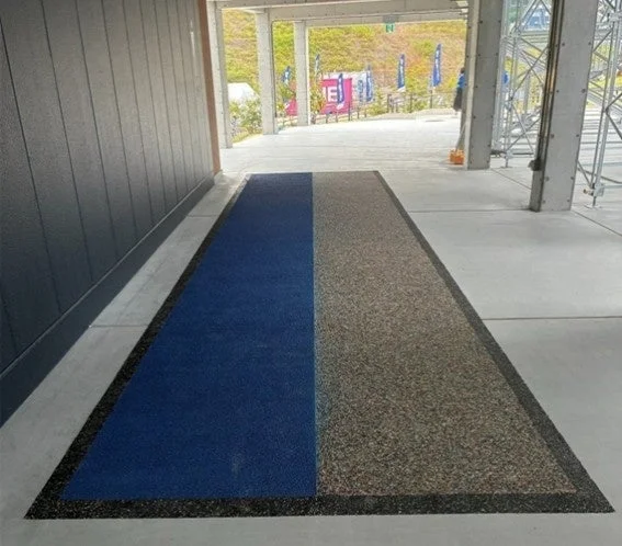 アシックス里山スタジアムの実験走路
