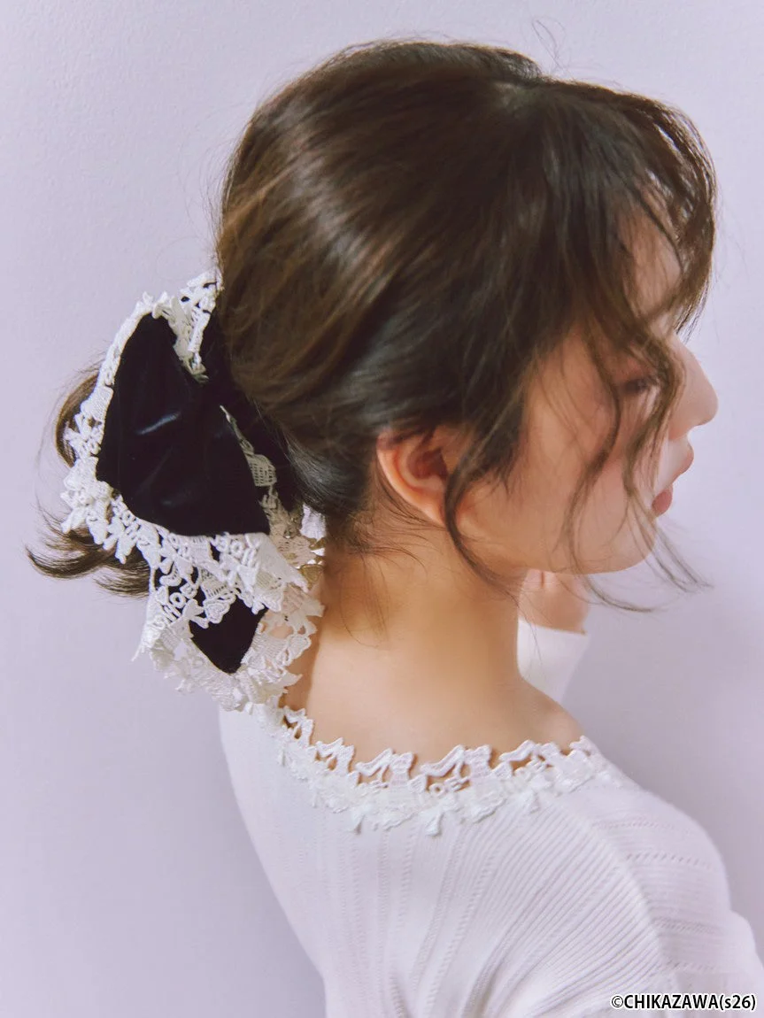 SNIDEL×近沢レース店 ヘアアクセサリー