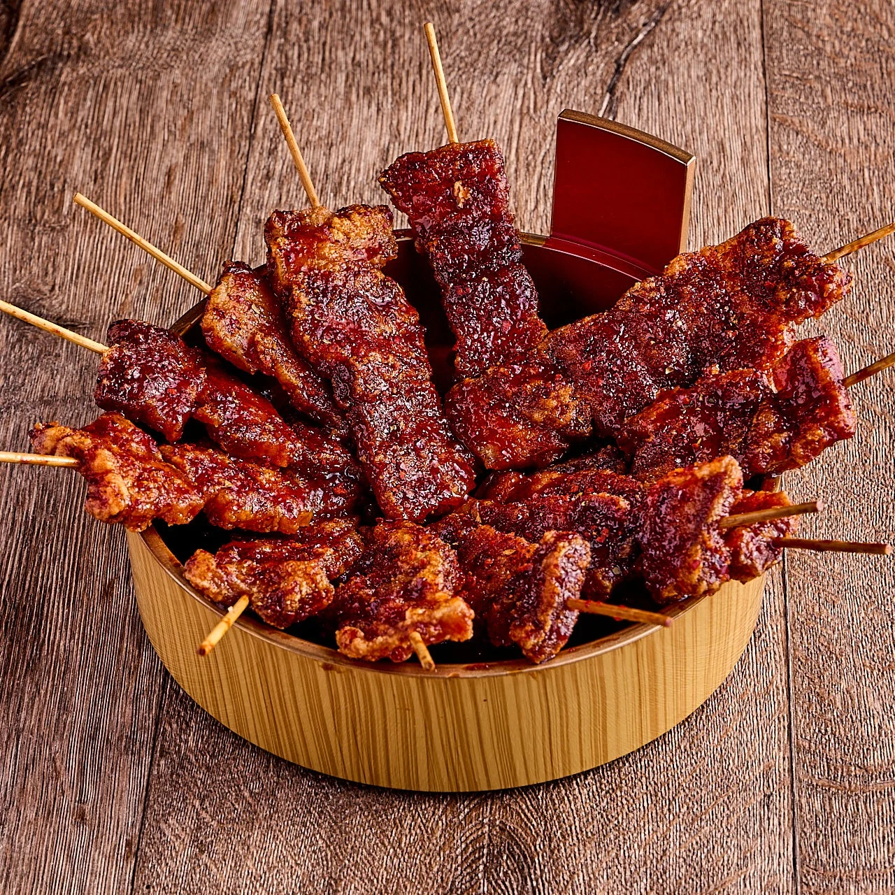バリとん焼き(赤)