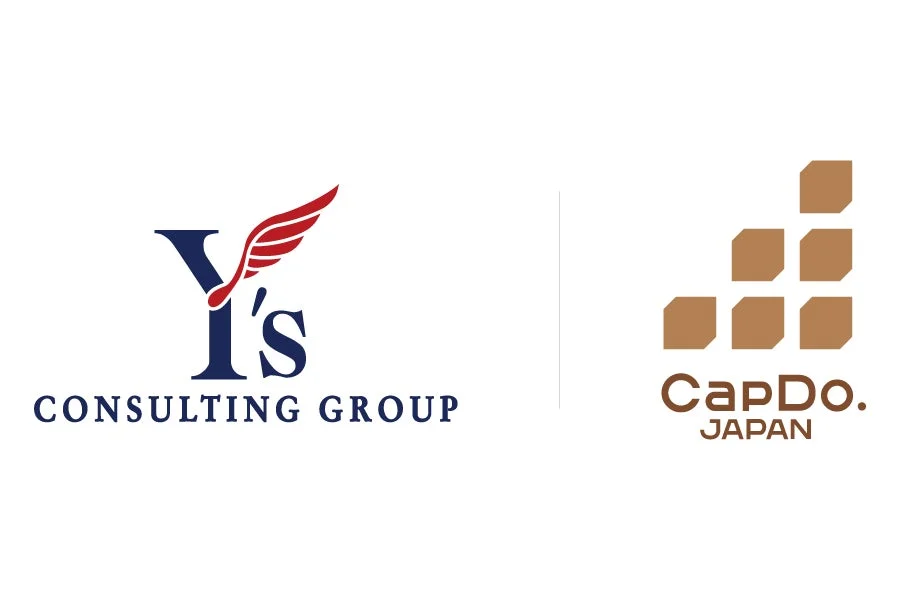 Y's CONSULTING GROUPとCapDo. JAPANのロゴ