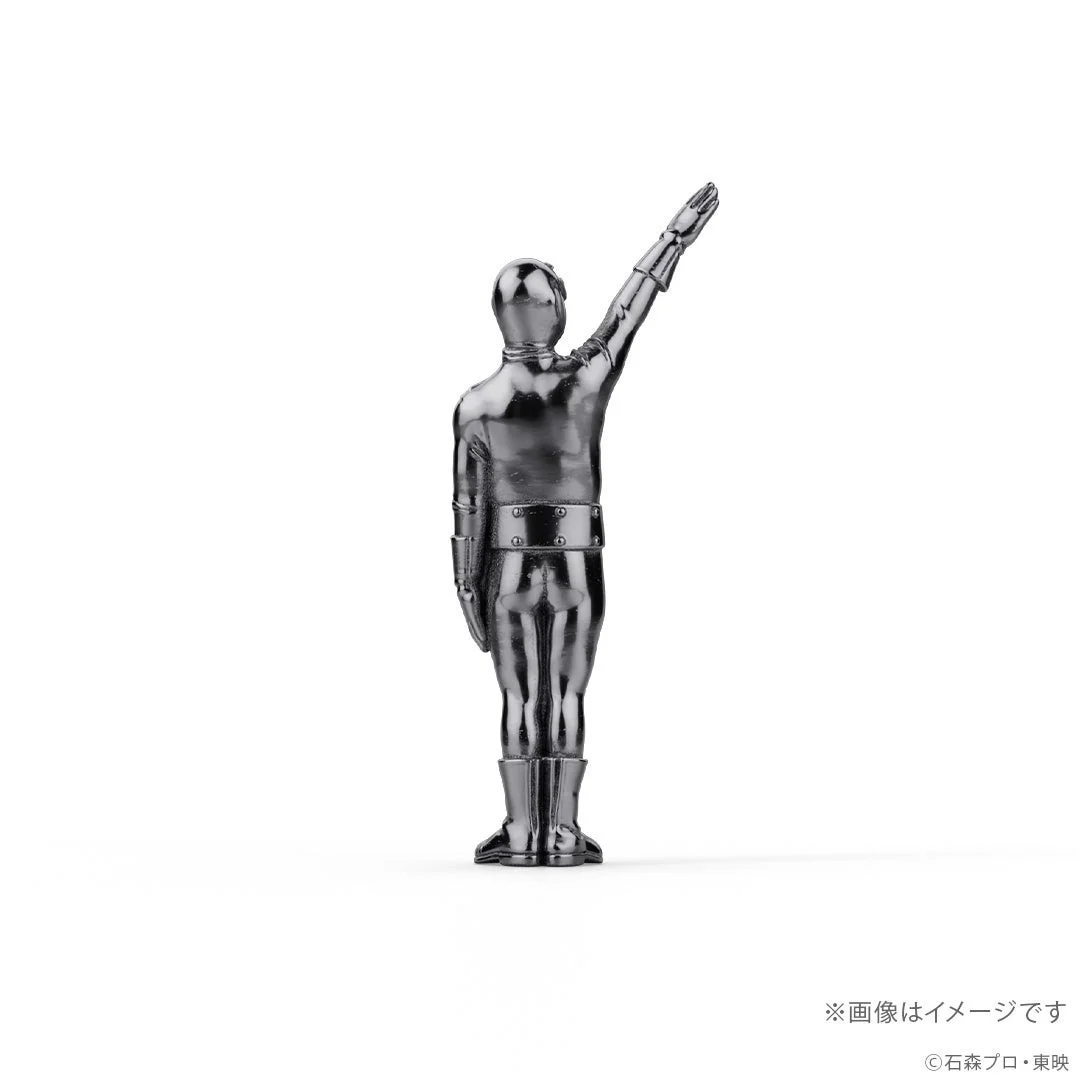 ショッカー戦闘員（骨）フィギュア背面