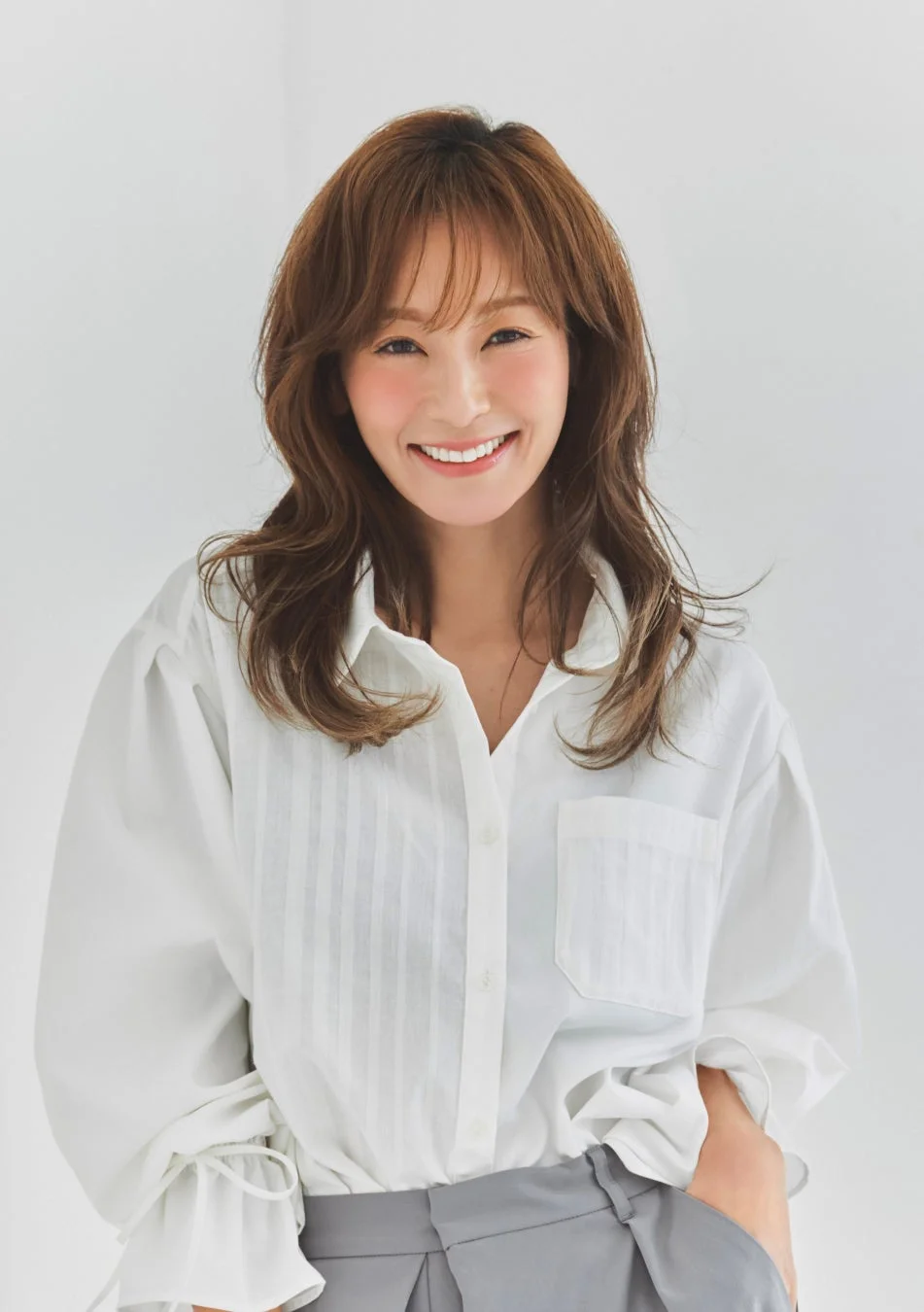 西山茉希さんのポートレート
