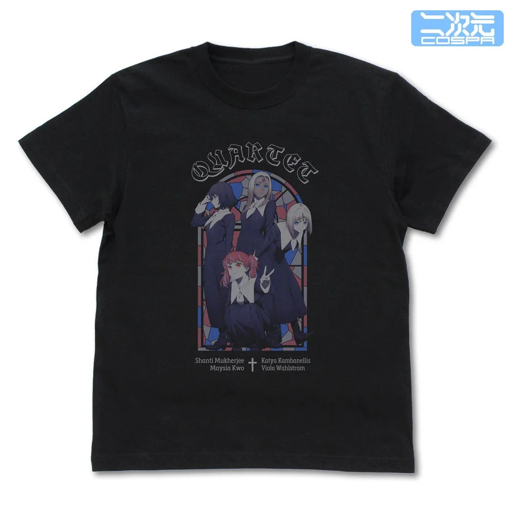 カルテット Tシャツ