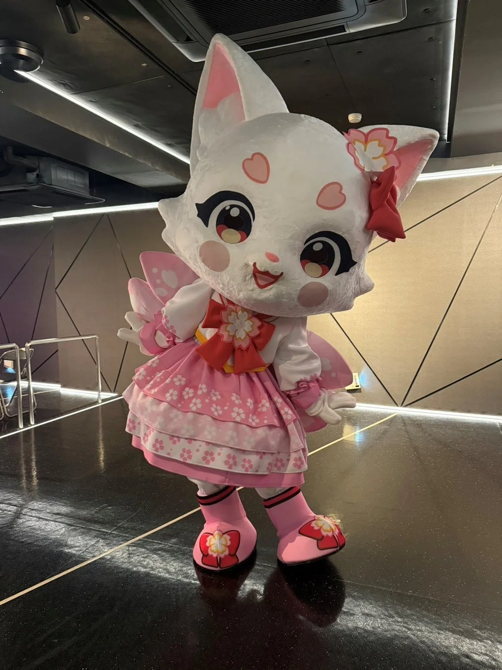 メインキャラクター「さくら」単体