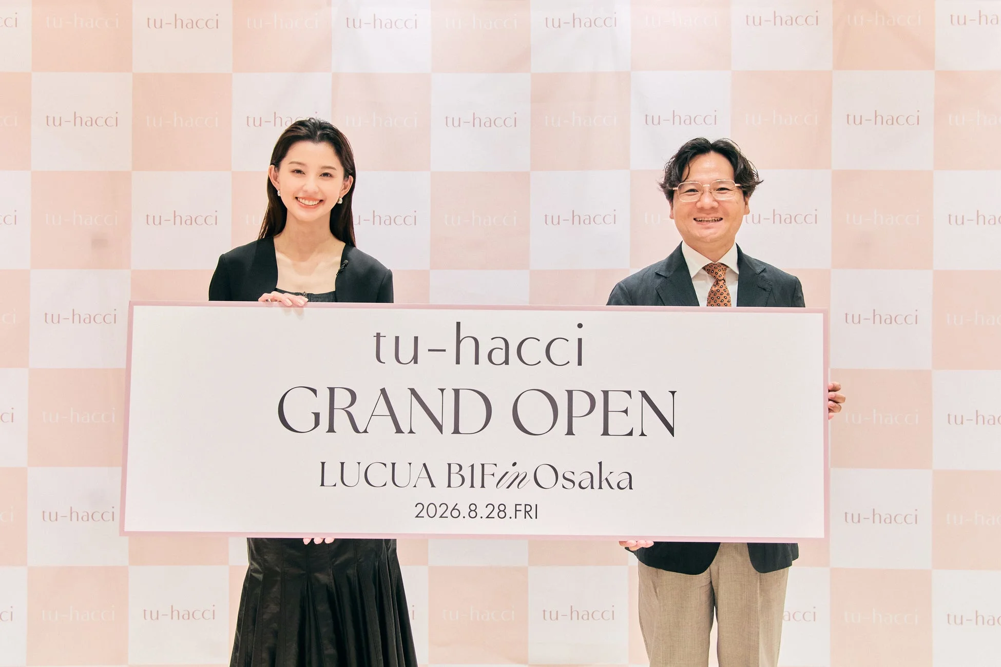 tu-hacci GRAND OPEN LUCUA B1F in Osaka 2026.8.28.FRI