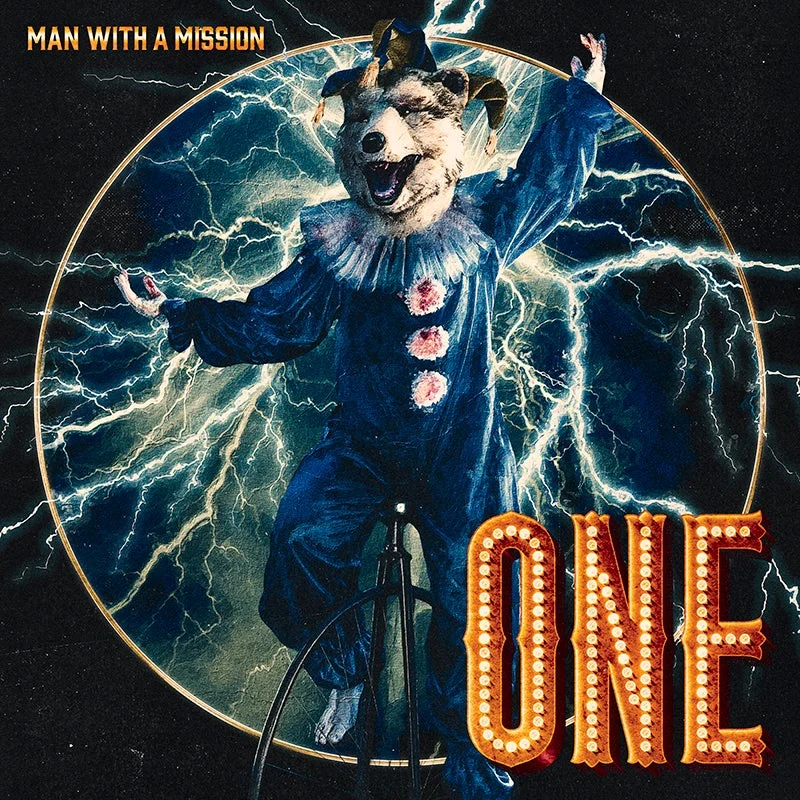MAN WITH A MISSION ONE アルバムアート