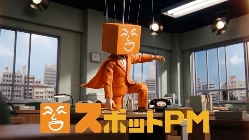 スポットPMのロゴキャラクター