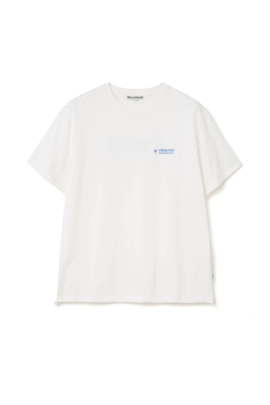 Millo Archiveの白いTシャツ