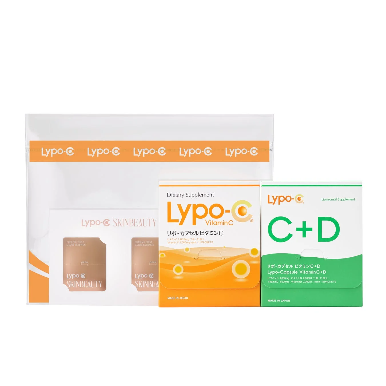 Lypo-Cのサプリメントとスキンケア