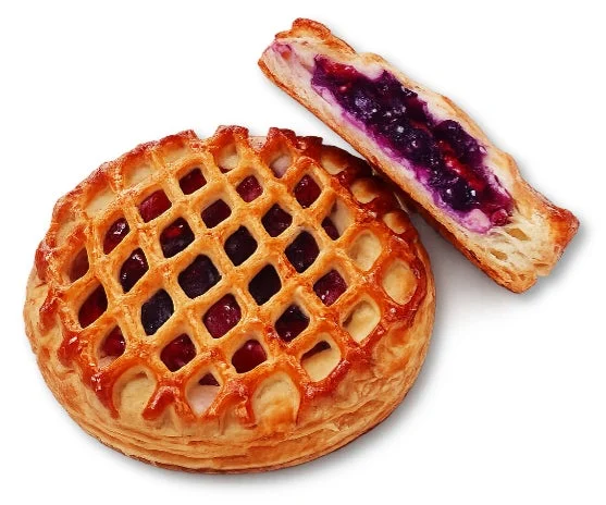 パイ、タルト、ベリー、フルーツ、デザート、洋菓子、焼き菓子、格子模様、断面、おやつ、甘い
