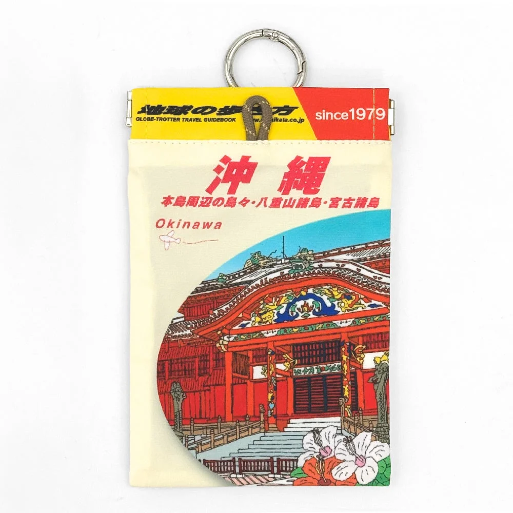 沖縄デザインのPOYポーチ