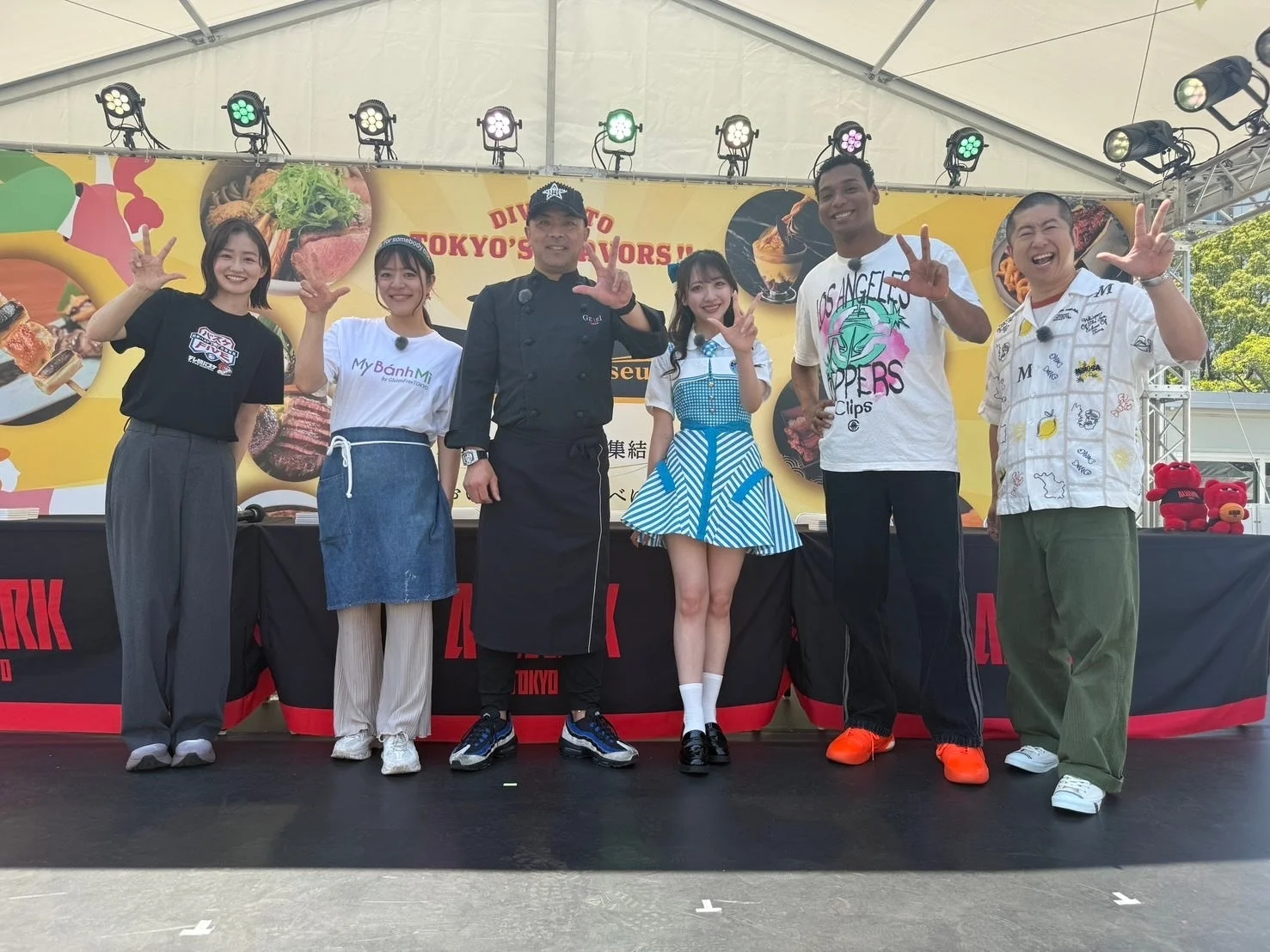 イベントでの集合写真