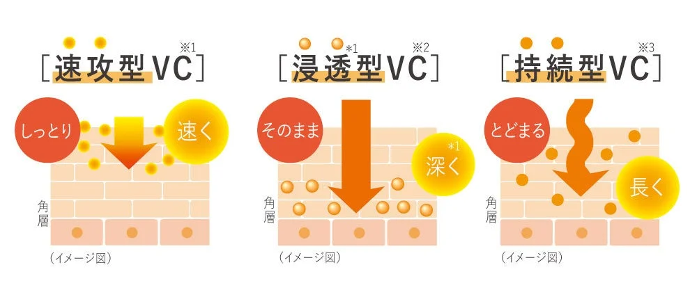 5種のビタミンC