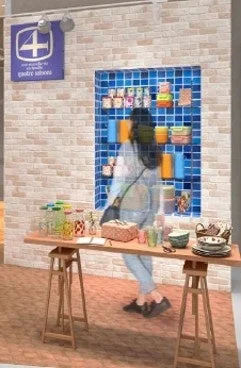 店内の様子
