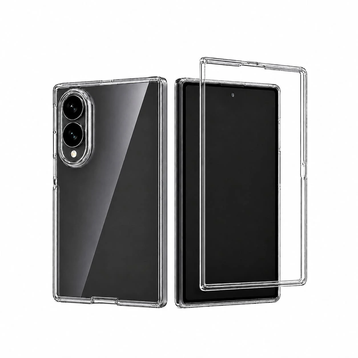 Galaxy Z Fold8対応クリアケース