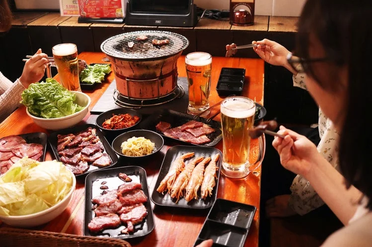 みんなで焼肉